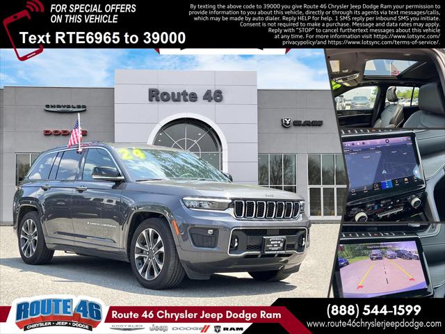 2024 Jeep Grand Cherokee Overland 4x4