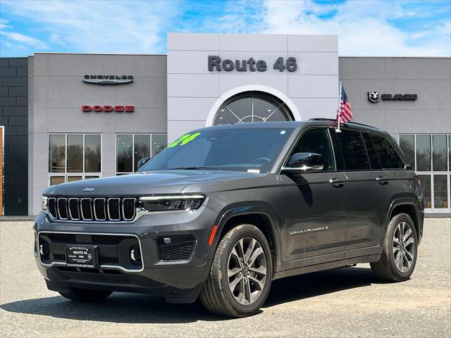 2024 Jeep Grand Cherokee Overland 4x4