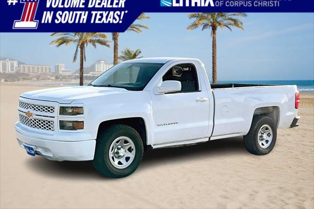 2015 Chevrolet Silverado 1500 WT