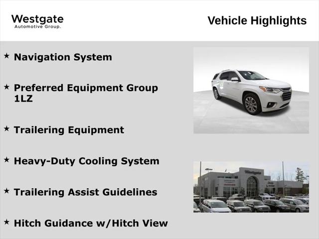 2020 Chevrolet Traverse FWD Premier 2020 Chevrolet Traverse FWD Premier