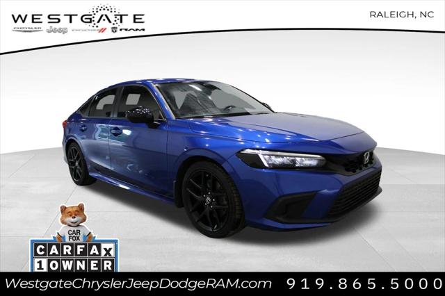 2023 Honda Civic Si Sedan