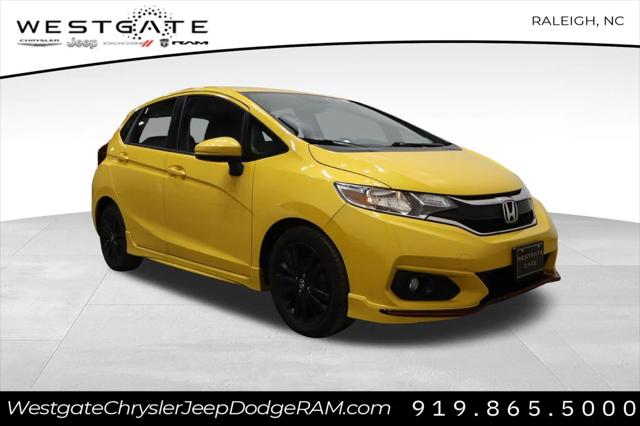 2018 Honda Fit Sport