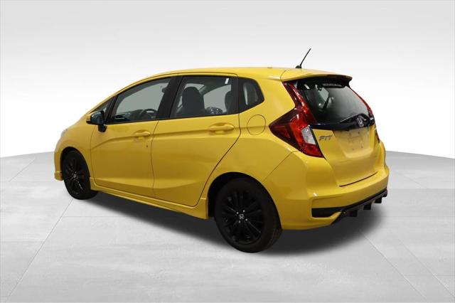 2018 Honda Fit Sport