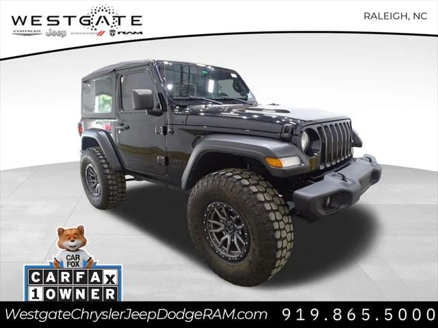2022 Jeep Wrangler Sport S 4x4