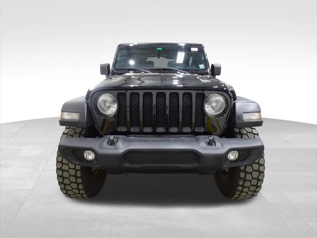 2022 Jeep Wrangler Sport S 4x4