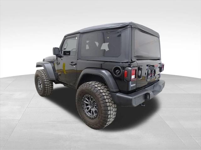 2022 Jeep Wrangler Sport S 4x4