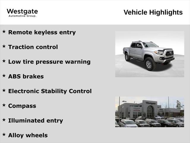 2017 Toyota Tacoma SR5 V6