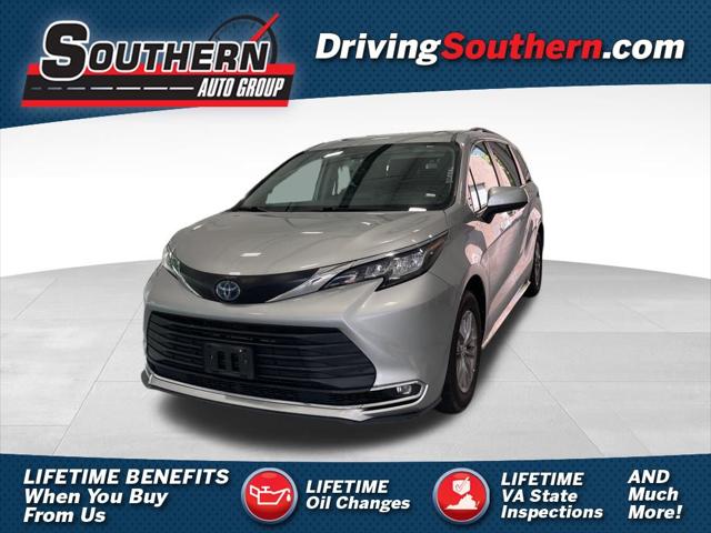 2023 Toyota Sienna XLE