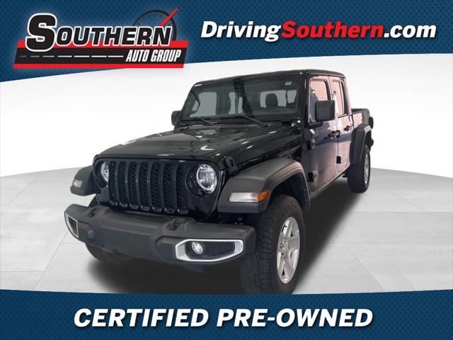 2023 Jeep Gladiator Sport S 4x4