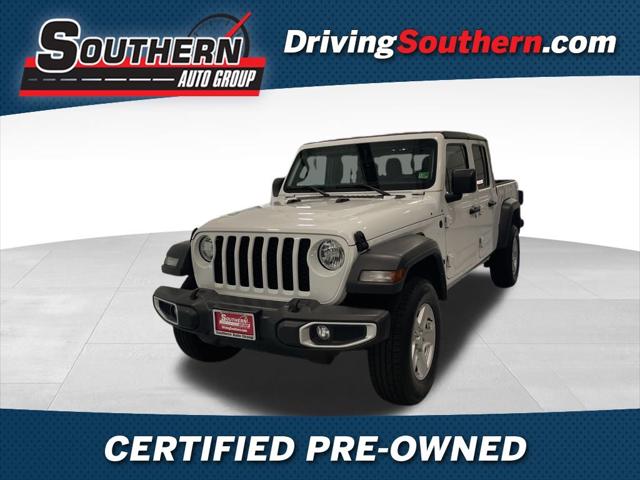 2023 Jeep Gladiator Sport S 4x4