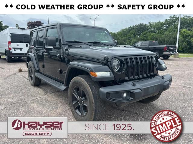 2020 Jeep Wrangler Unlimited Sahara Altitude