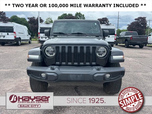 2020 Jeep Wrangler Unlimited Sahara Altitude