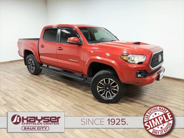 2018 Toyota Tacoma 