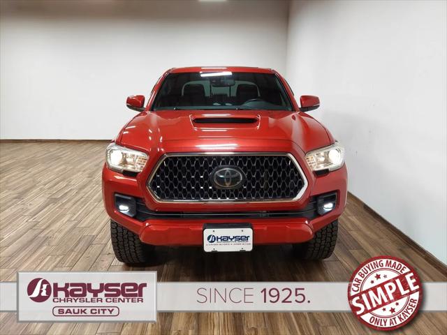 2018 Toyota Tacoma 