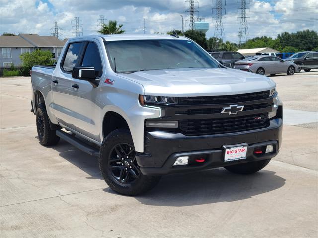 2021 Chevrolet Silverado 1500 4WD Crew Cab Short Bed LT Trail Boss