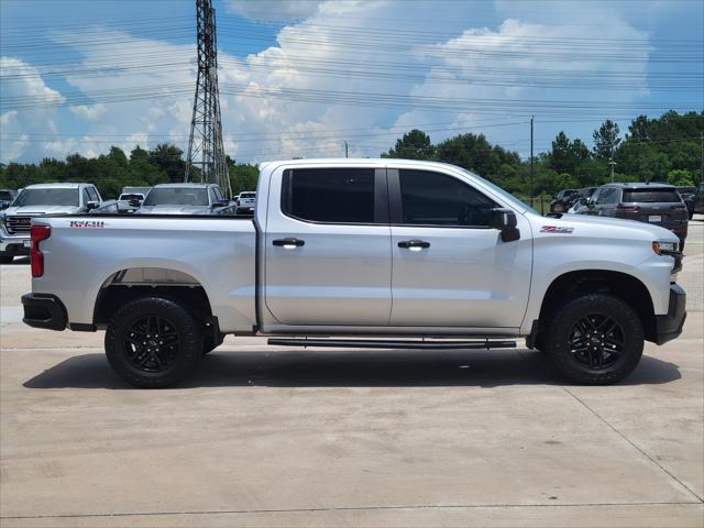 2021 Chevrolet Silverado 1500 4WD Crew Cab Short Bed LT Trail Boss