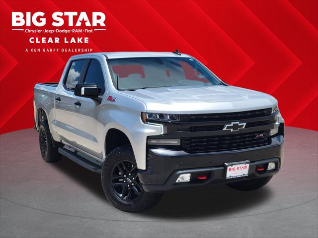 2021 Chevrolet Silverado 1500 4WD Crew Cab Short Bed LT Trail Boss