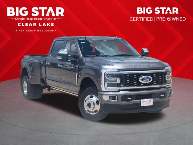 2024 Ford F-350 Platinum