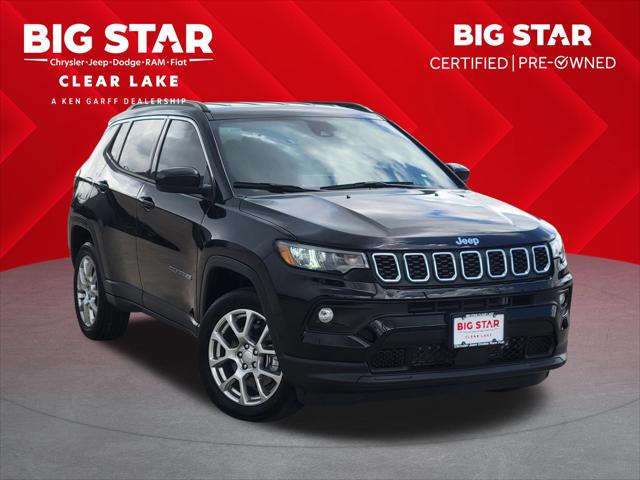2024 Jeep Compass Latitude Lux FWD