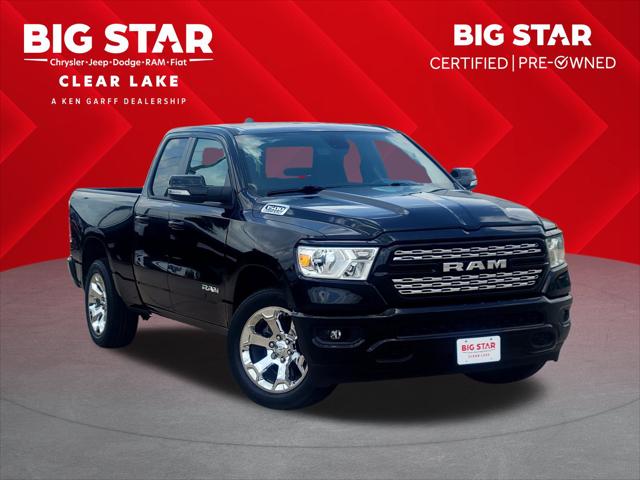 2022 RAM 1500 Lone Star Quad Cab 4x2 64 Box