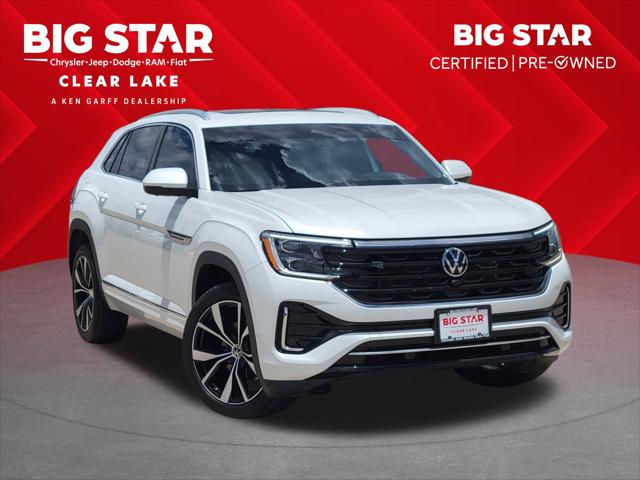 2024 Volkswagen Atlas Cross Sport 2.0T SEL Premium R-Line