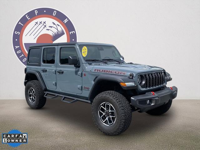 2024 Jeep Wrangler 4-Door Rubicon 4x4