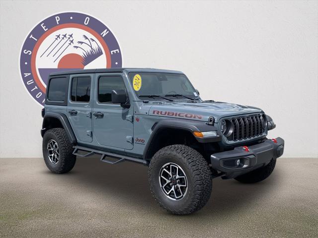 2024 Jeep Wrangler 4-Door Rubicon 4x4