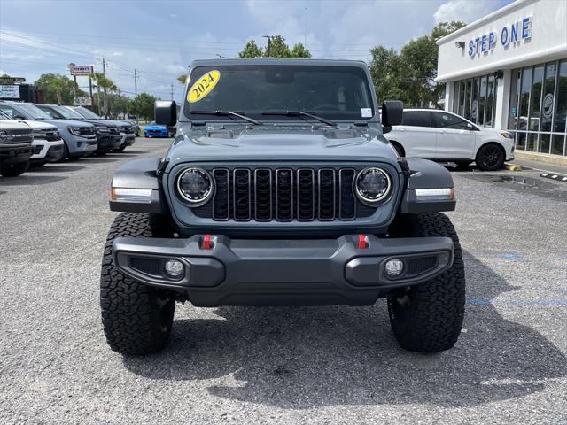 2024 Jeep Wrangler 4-Door Rubicon 4x4