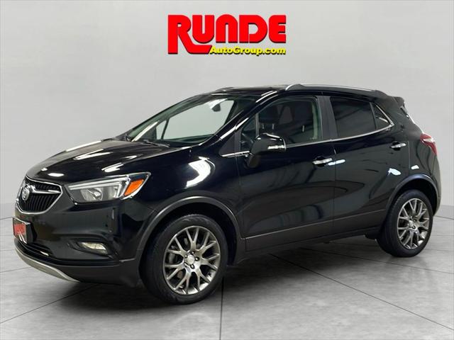 2018 Buick Encore Sport Touring