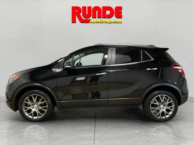 2018 Buick Encore Sport Touring