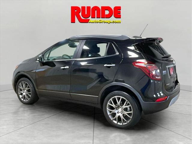 2018 Buick Encore Sport Touring