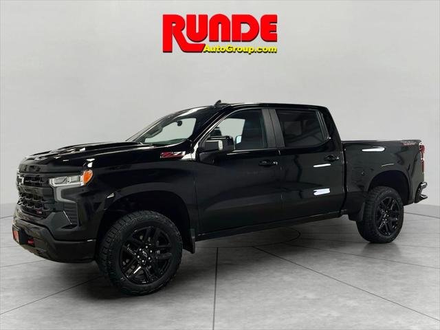 2025 Chevrolet Silverado 1500 4WD Crew Cab Short Bed LT Trail Boss