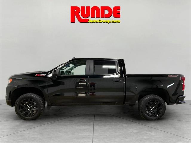 2025 Chevrolet Silverado 1500 4WD Crew Cab Short Bed LT Trail Boss