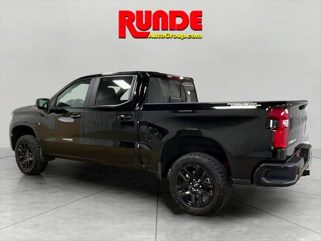 2025 Chevrolet Silverado 1500 4WD Crew Cab Short Bed LT Trail Boss