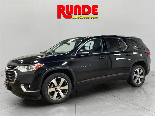2018 Chevrolet Traverse 3LT