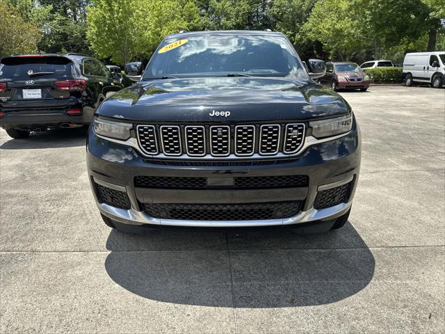 2021 Jeep Grand Cherokee L Summit 4x4