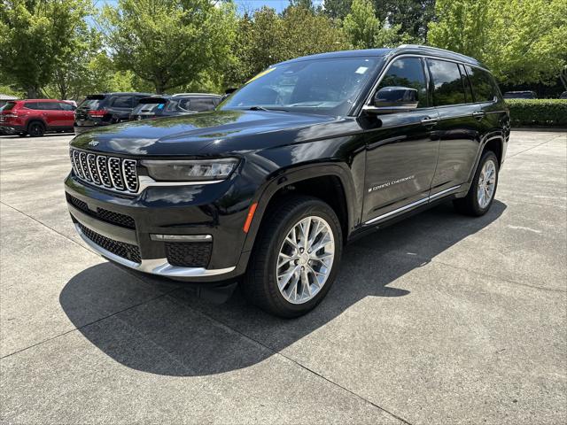 2021 Jeep Grand Cherokee L Summit 4x4