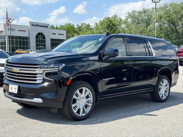 2024 Chevrolet Suburban 4WD High Country