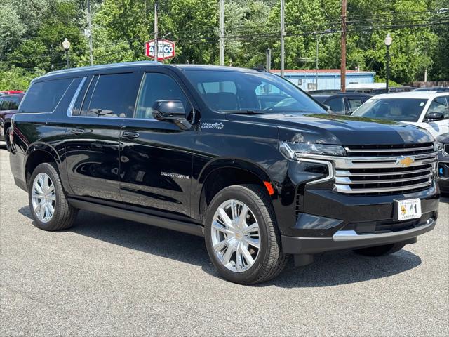 2024 Chevrolet Suburban 4WD High Country