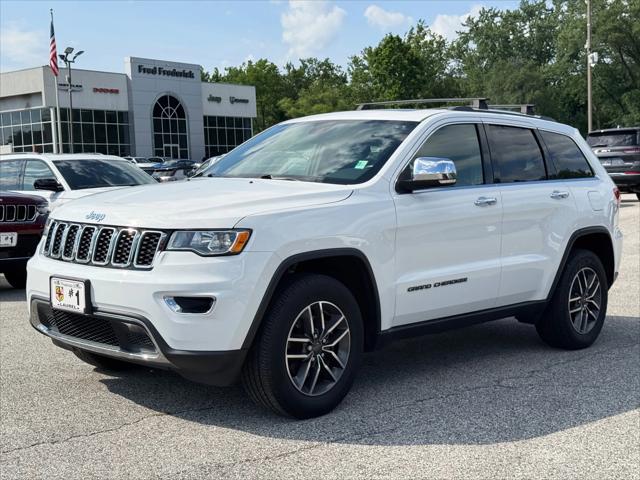 2019 Jeep Grand Cherokee Limited 4x4