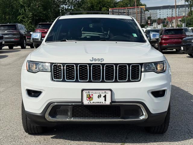 2019 Jeep Grand Cherokee Limited 4x4