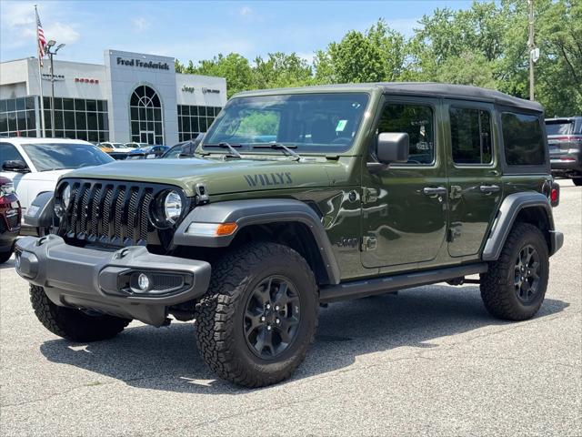 2022 Jeep Wrangler Unlimited Willys Sport 4x4