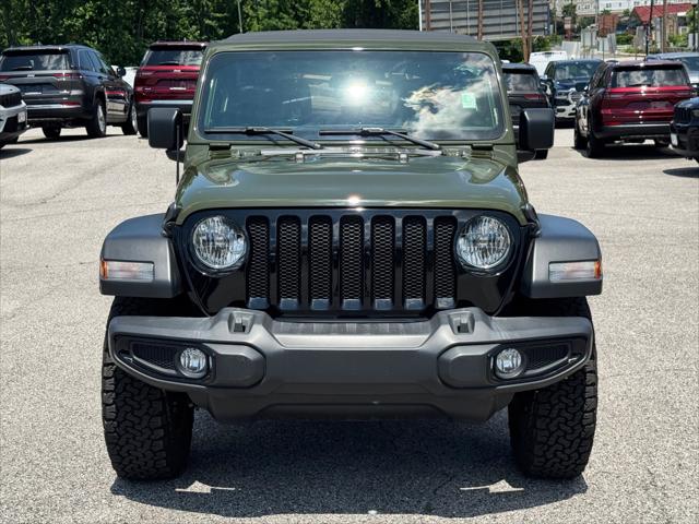 2022 Jeep Wrangler Unlimited Willys Sport 4x4