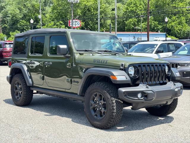 2022 Jeep Wrangler Unlimited Willys Sport 4x4