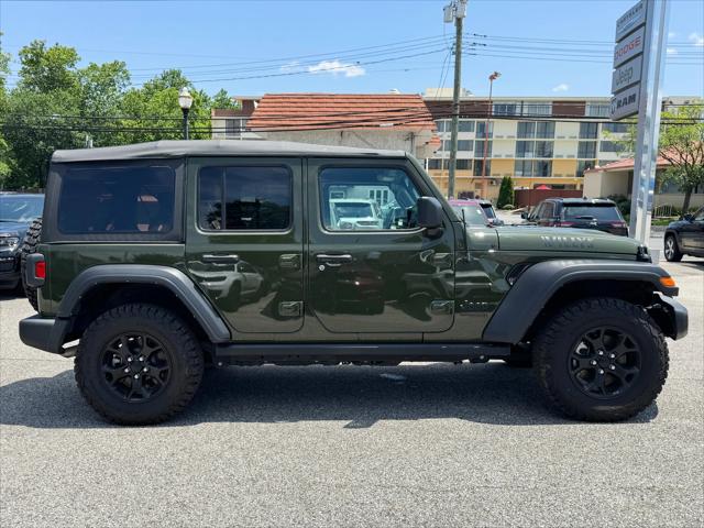 2022 Jeep Wrangler Unlimited Willys Sport 4x4