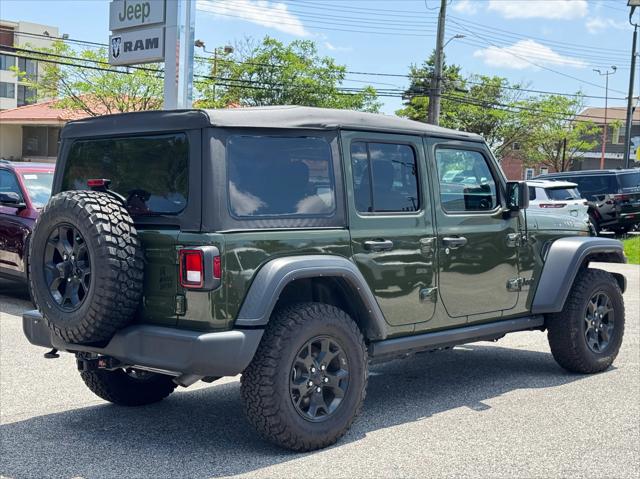 2022 Jeep Wrangler Unlimited Willys Sport 4x4