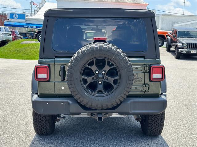 2022 Jeep Wrangler Unlimited Willys Sport 4x4