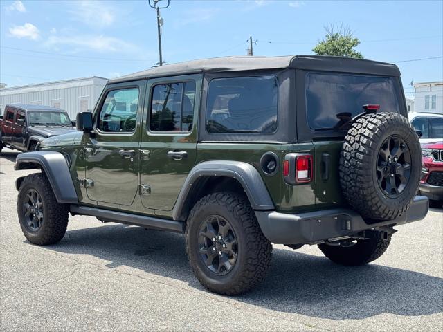 2022 Jeep Wrangler Unlimited Willys Sport 4x4