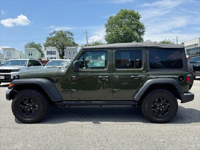 2022 Jeep Wrangler Unlimited Willys Sport 4x4