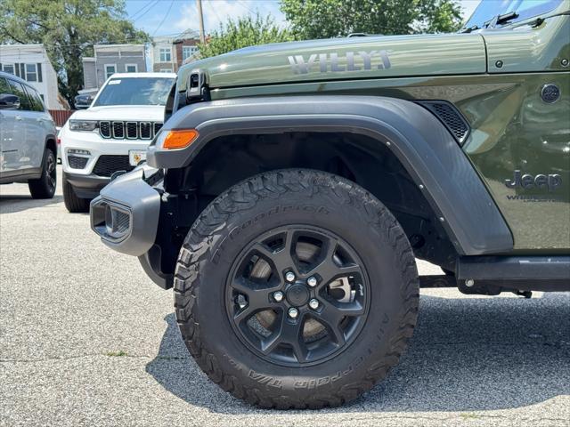 2022 Jeep Wrangler Unlimited Willys Sport 4x4